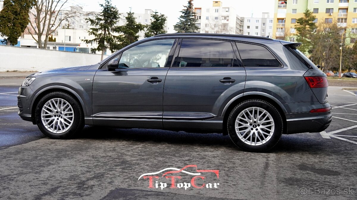 ⏩ Audi Q7 50 3.0 TDI mHEV S-line quattro tiptronic - 4
