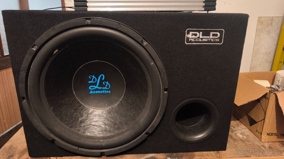 Predám Subwoofer a Zosilňovač - 4