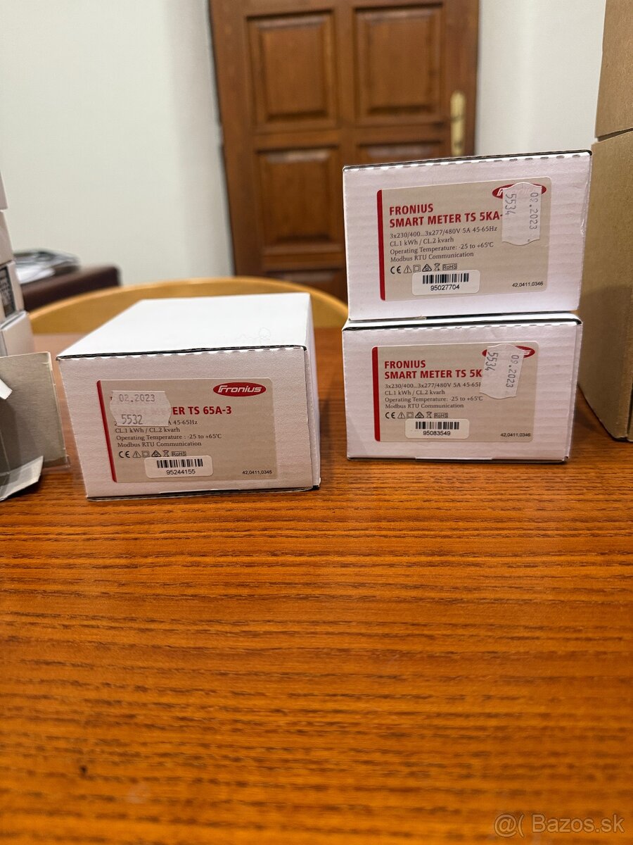 Smart metre FRONIUS, SUNGROW, KDK. ... - 4