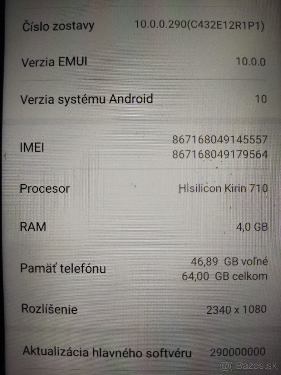 Huawei máte 20 Lite - 4
