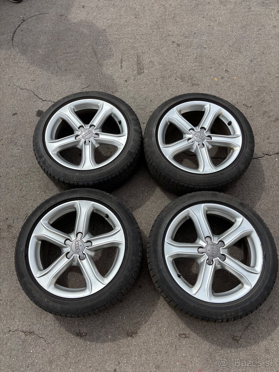 Audi originál disky 205/50 R17 - 4