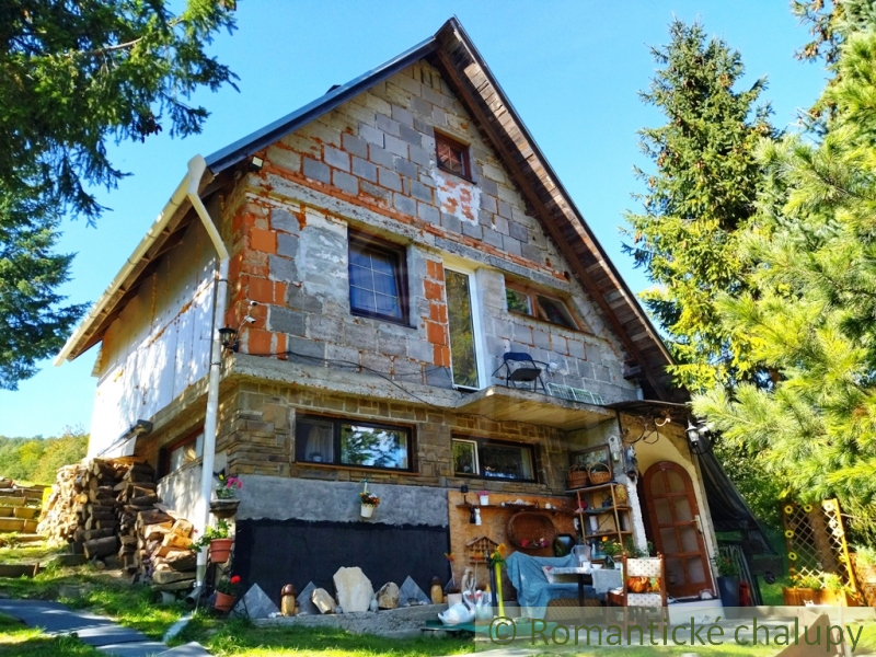 Útulný domček na okraji obce, Renčišov - 4