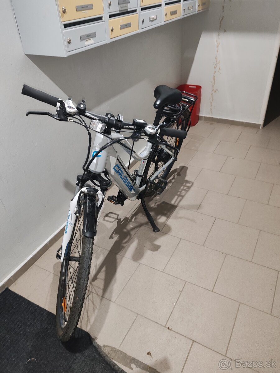 Dámsky cross elektrobicykel - 4