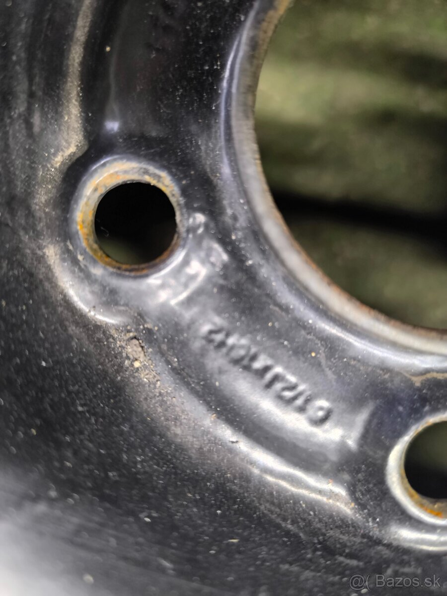 5x108 R16 Peugeot plechové disky - 4