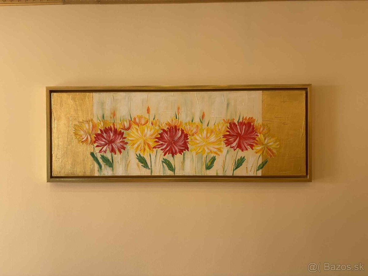 Predám moderný veľký obraz - 4