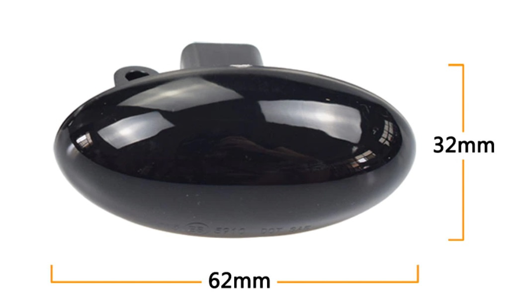 Dynamické LED smerovky - 4