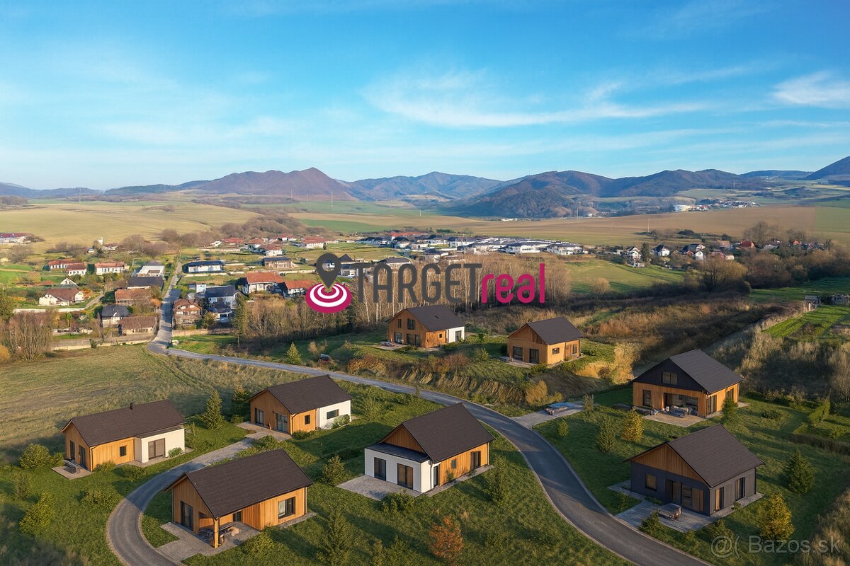 EXKLUZÍVNE – 4 SLNEČNÉ STAVEBNÉ POZEMKY NA DOSAH MARTINA | D - 4