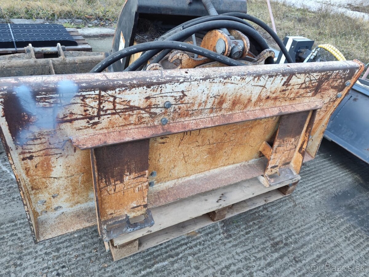 Fréza na asfalt SIMEX PL500. - 4