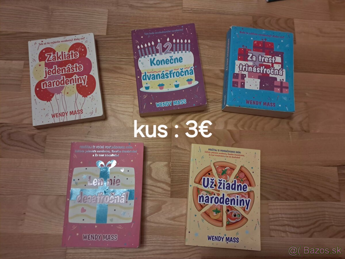 Predám dievčenské knihy - 4