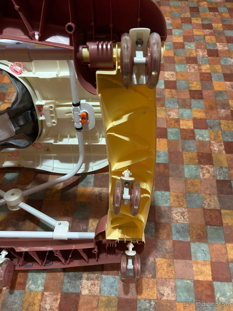 Chodak pre deti 3v1 s hojdalkou - 4