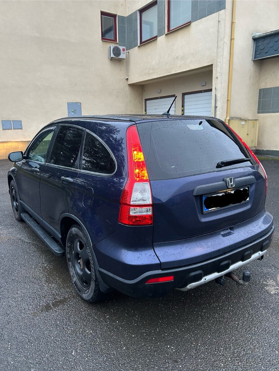 Honda CR-V 2.4 i-VTEC benzín 4x4 automat - 4