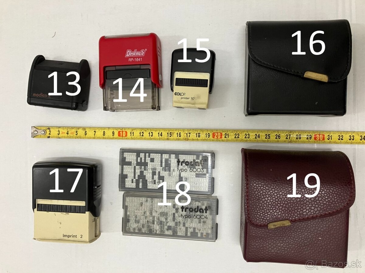 Profesionálne pečiatky COLOP, TRODAT - 4