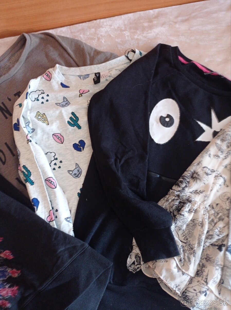 Balík dámskeho oblečenia veľkosť S - 4