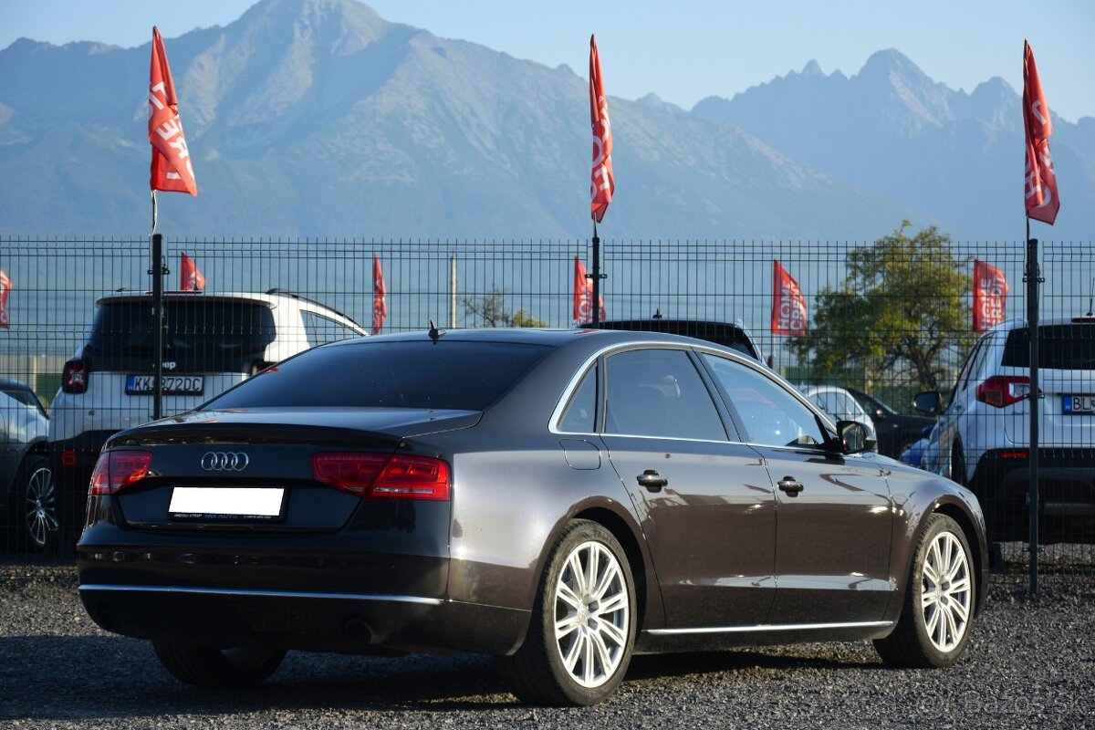 Audi A8 Long 4.0 TFSI V8 - 135 735 km - 4
