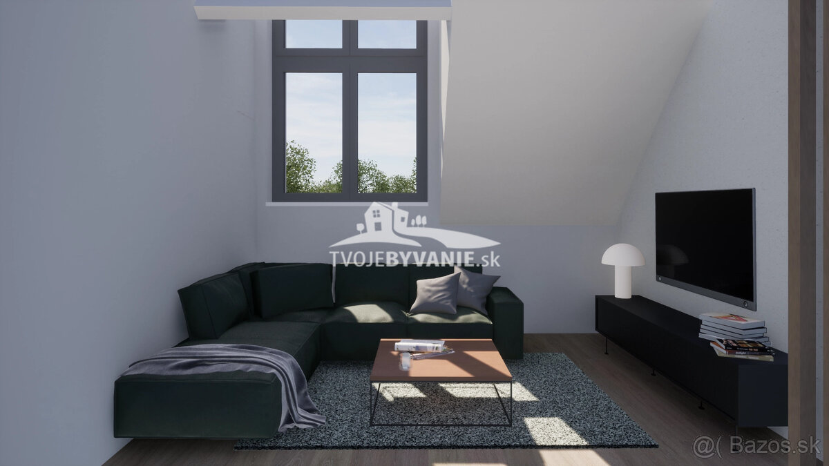 1 izbový byt s mezonetom KVP Grunt č. 15 - 4