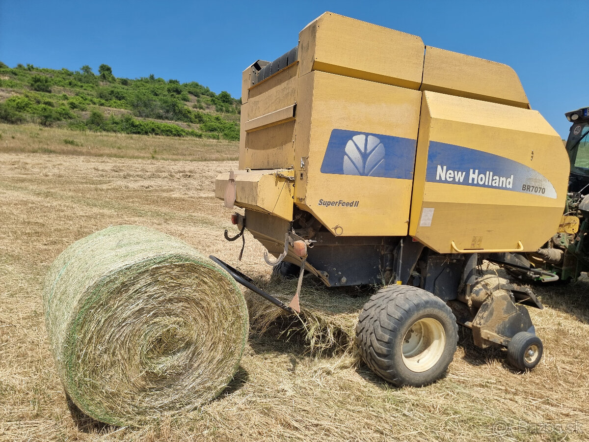 Lis na okrúhle balíky NEW HOLLAND BR 7070 - 4