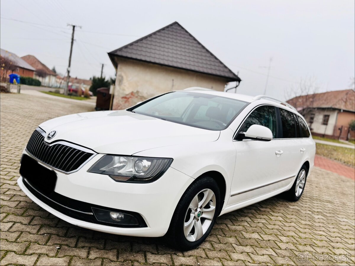 Škodu Superb II Facelift, 2.0TDI - 4