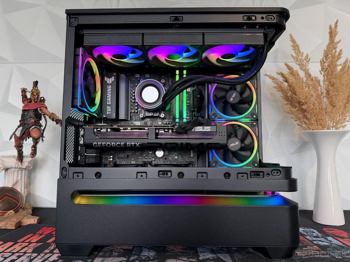 Ryzen 7 9800x3D, RTX 5070 Ti 16GB, 32GB RAM, 2TB SSD, 1200W - 4