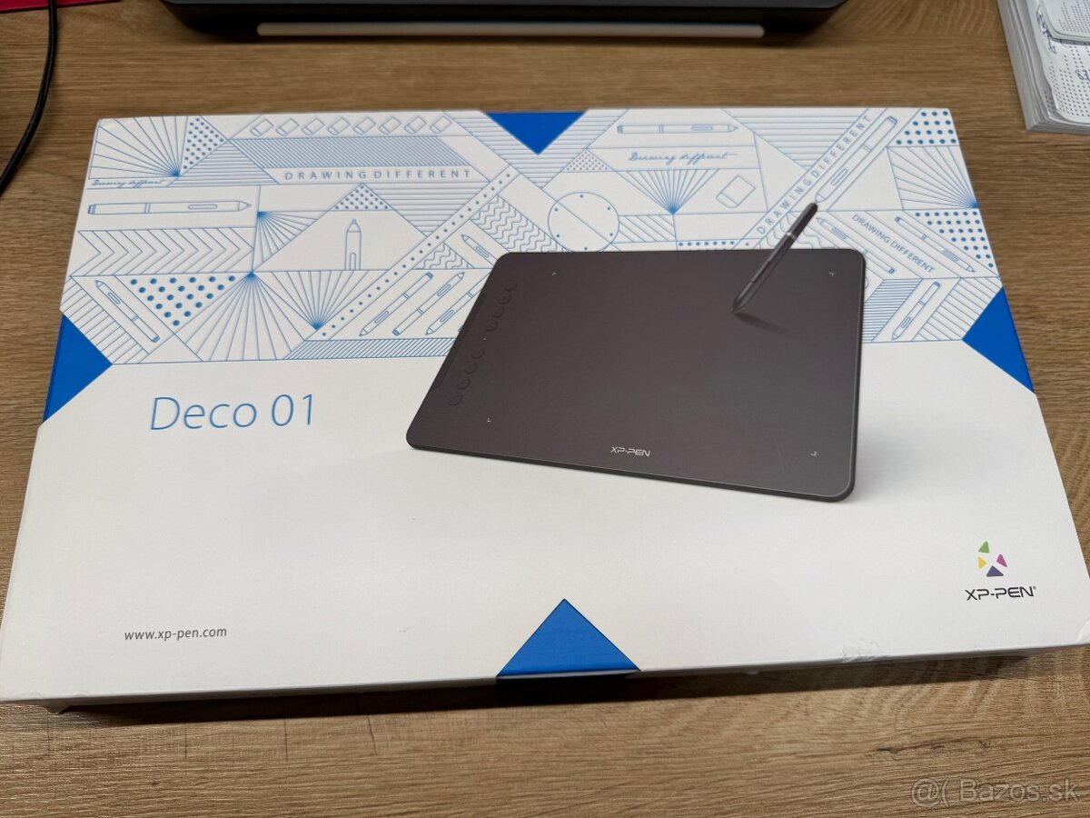 Grafický tablet XP-PEN Deco 01 (v2) - 4