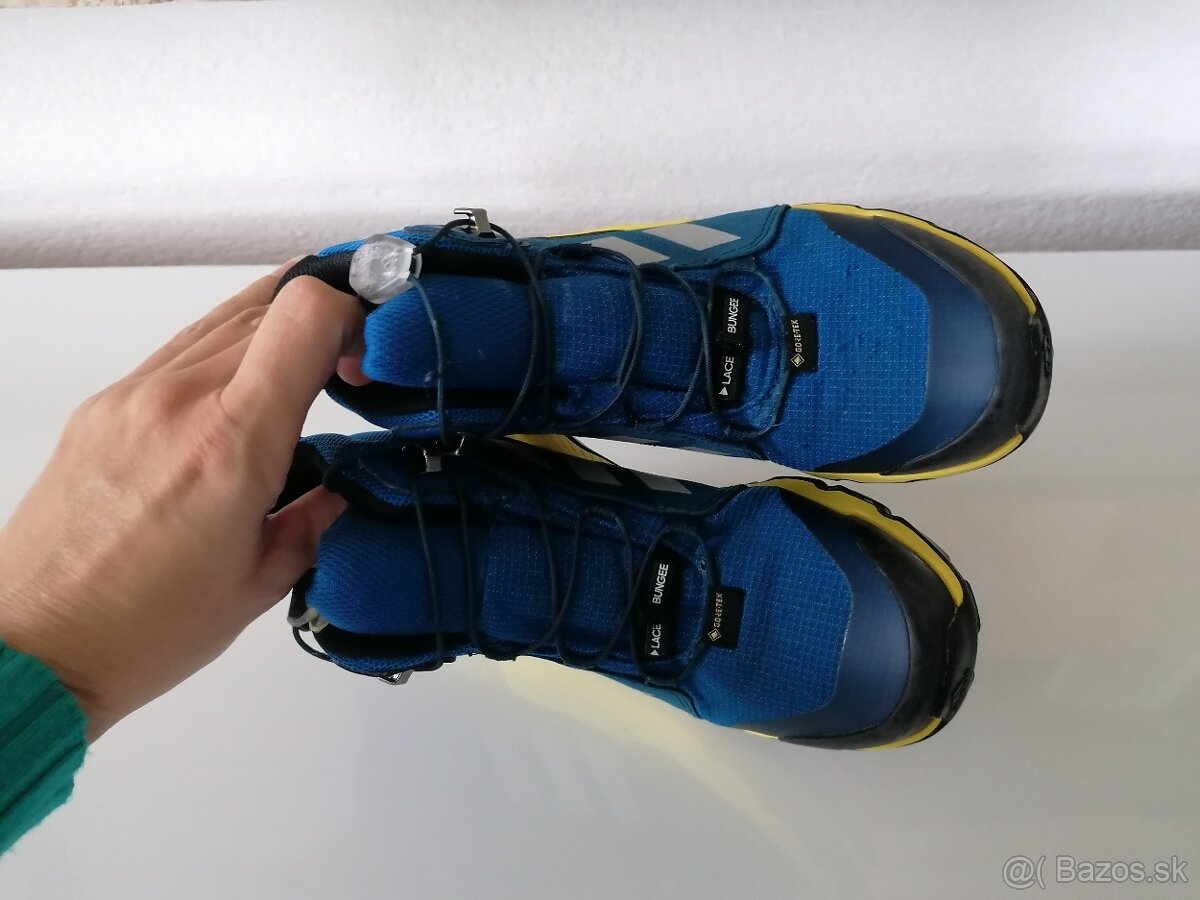ADIDAS TERREX MID GTX PC:75EUR Detské Turistické topánky - 4