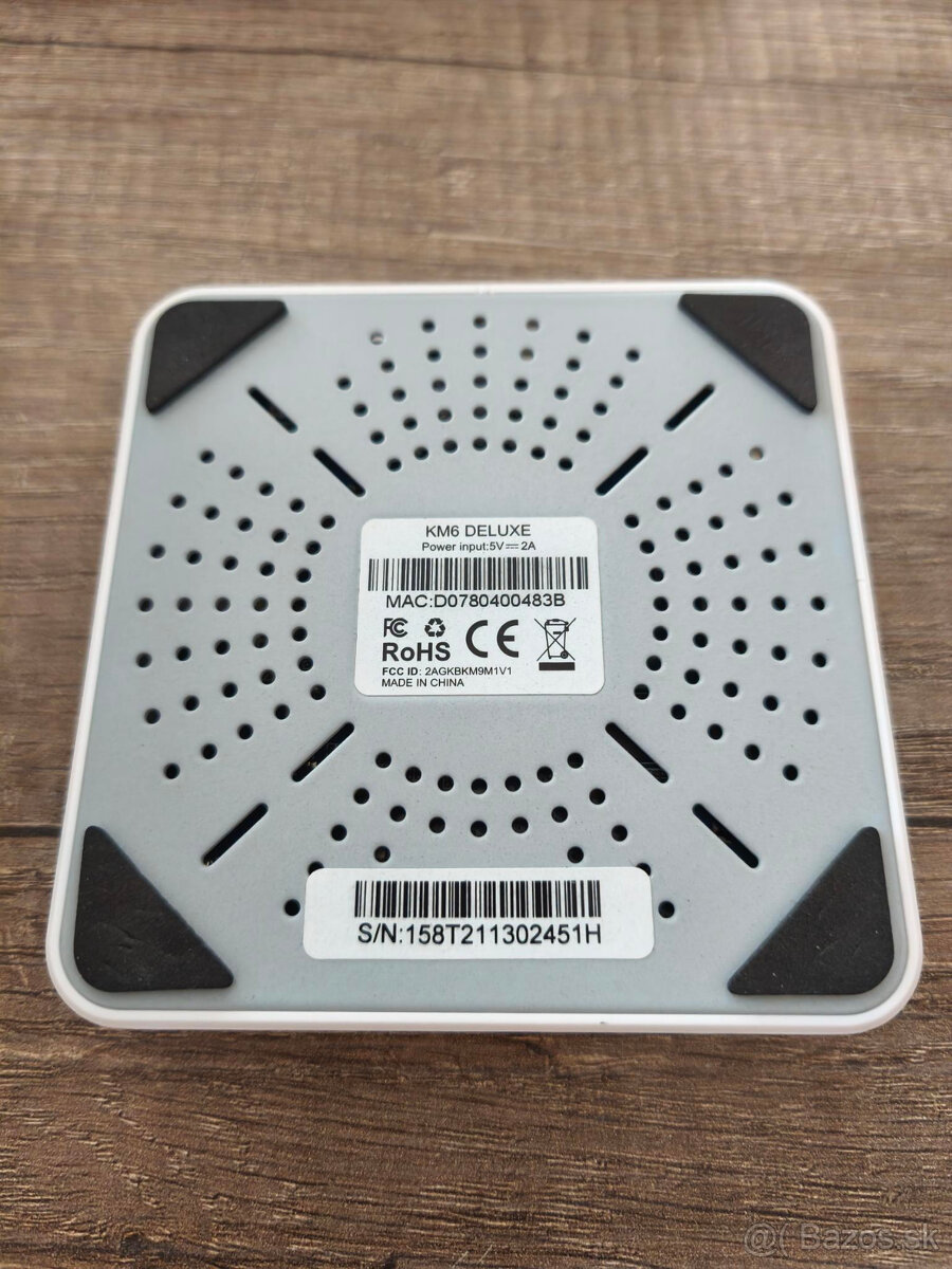 ANDROID BOX MECOOL KM6 4GB+64GB - 4