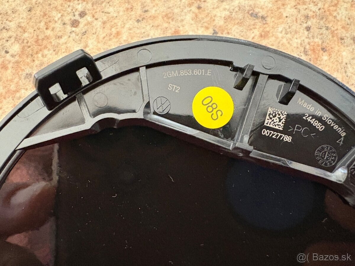 Predny Znak do masky Volkswagen ACC TEMPOMAT B7 B8 ARTEON - 4