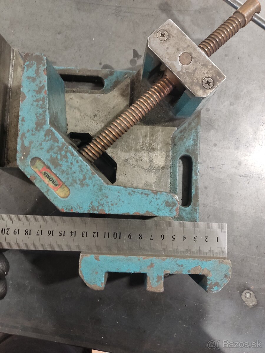 Veľký uhlový zverák na zváranie - 4