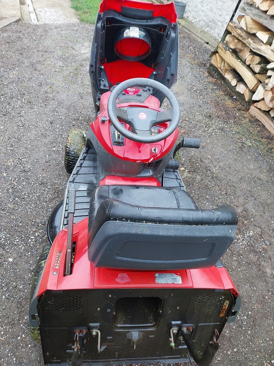 Predám/vymením traktorovú kosačku Castelgarden XT200 HD - 4