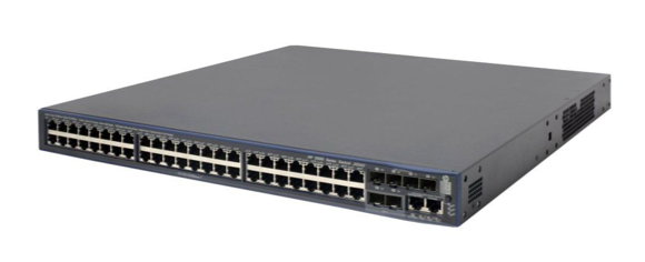 HP 5500 POE 48x - gigabit port switch JG542A - 4