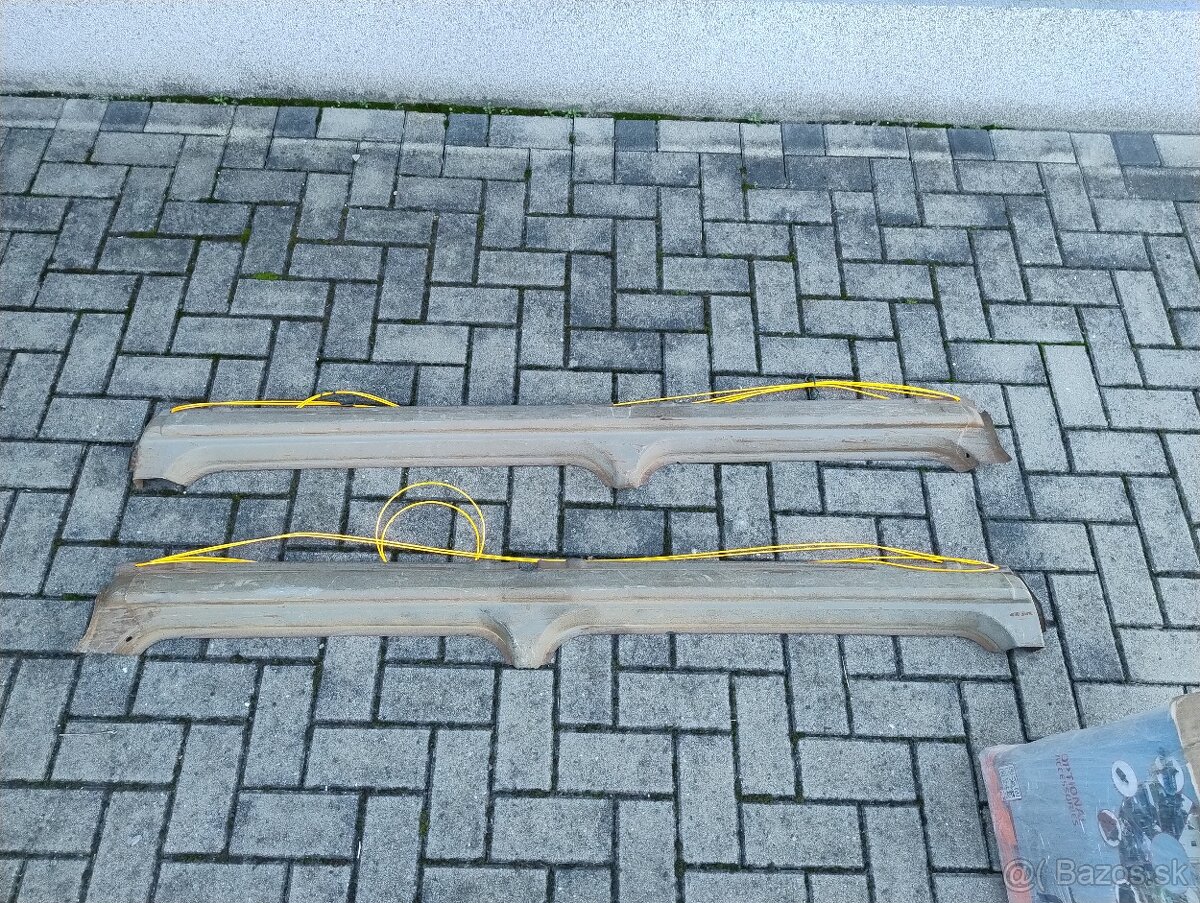 ŠKODA 1000 MB 1100 MB 1100 MBX 110 R PODLAHA PODBEHY - 4