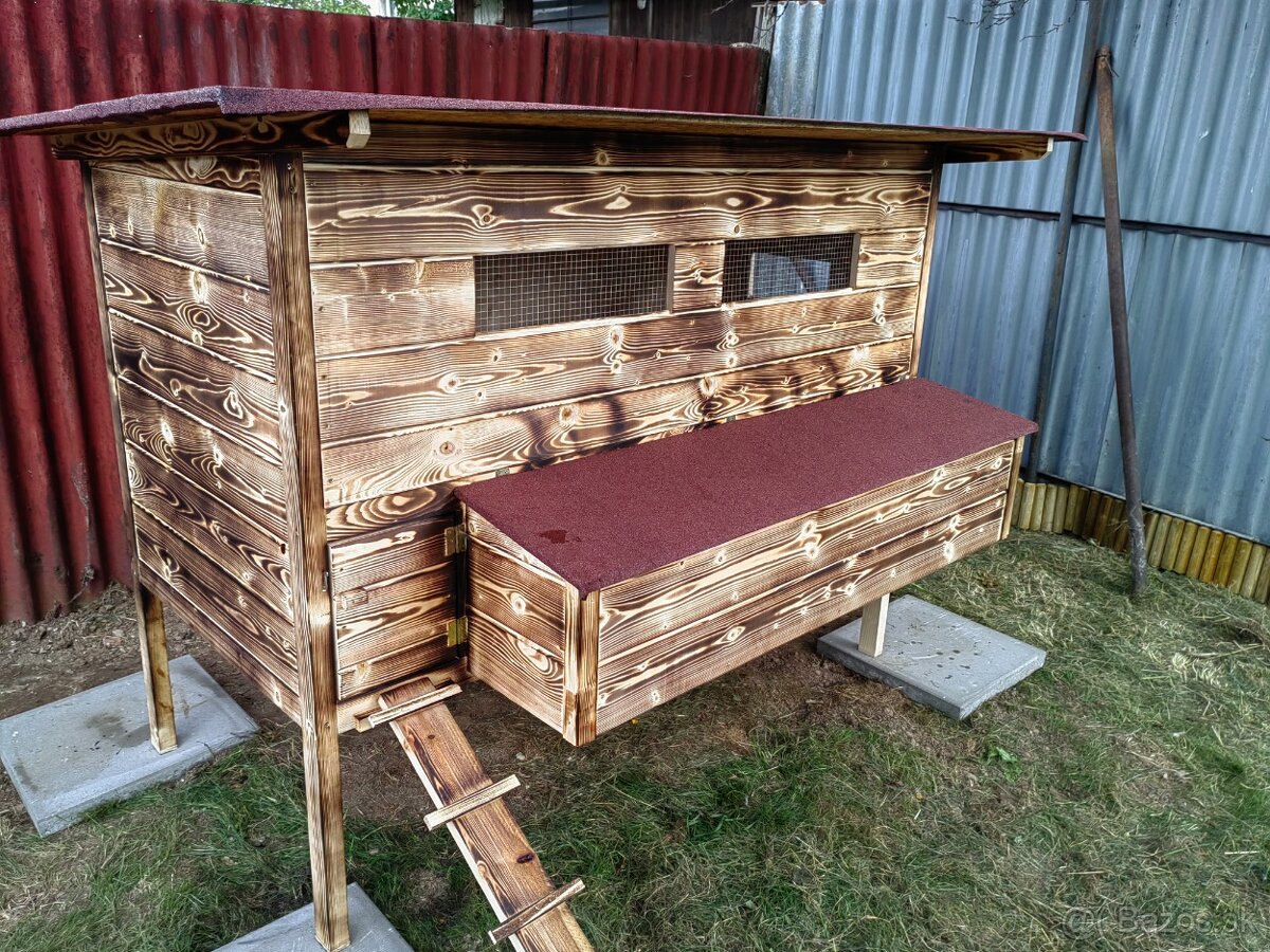 Kurín pre 25 sliepok - 4