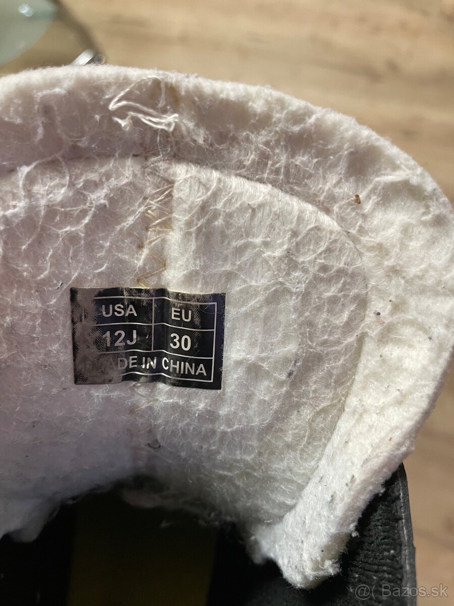 Predám chlapčenské korčule CCM vel. 30 - 4