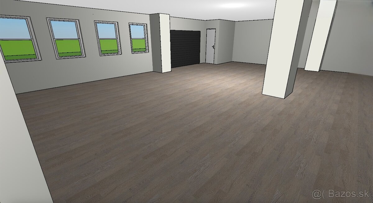 Prenájom garáž / sklad / Vyrobna hala - 4