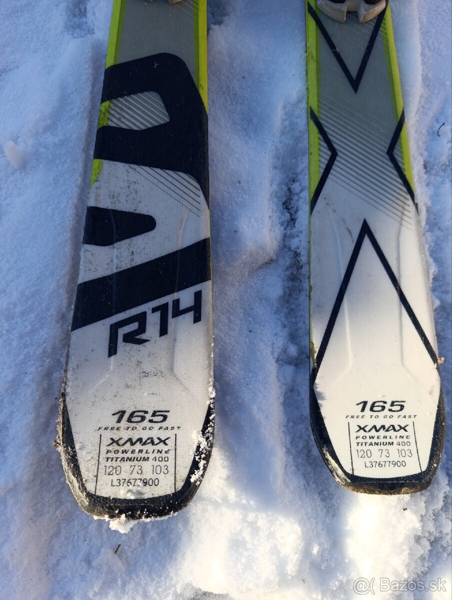 Lyže Salomon model X-Max X10 - 4