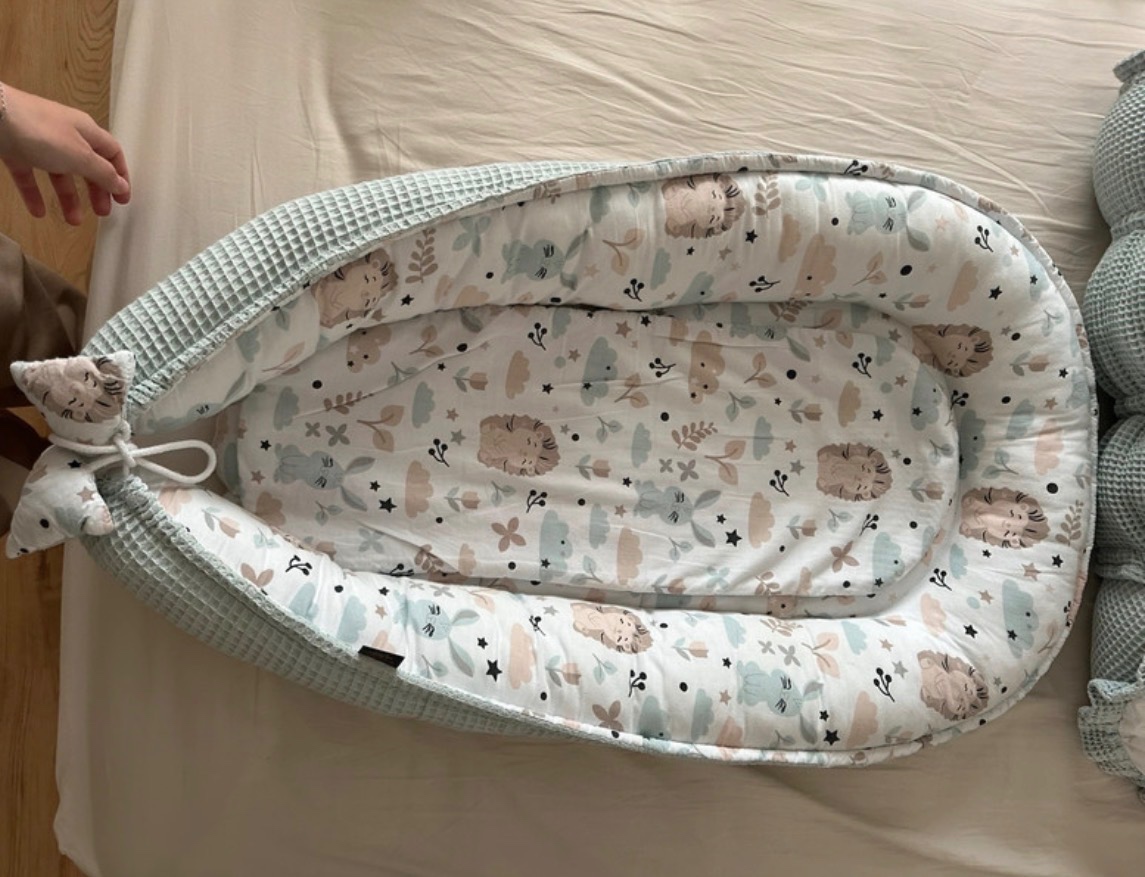 Hniezdo/ perinky/ set do postieľky - 4