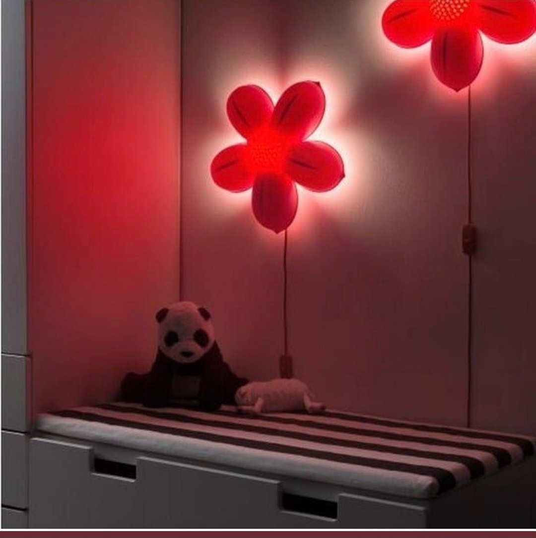 IKEA detská lampa kvietok - 4