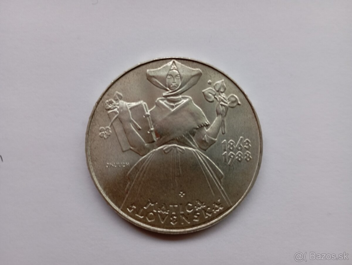 Predám československé pametne mince - 4