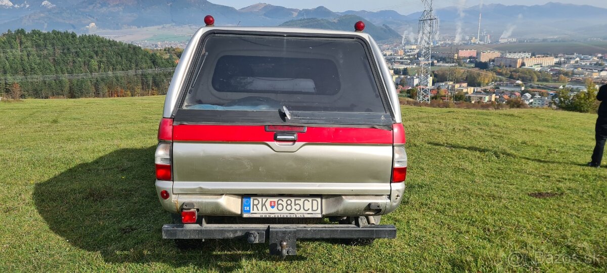 Mitsubishi L200 2.5 TD 4X4 UZÁVIERKA - 4