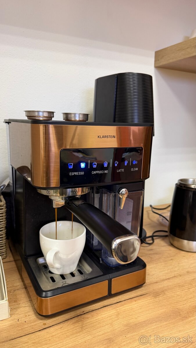 KLARSTEIN pákový kávovar - 4