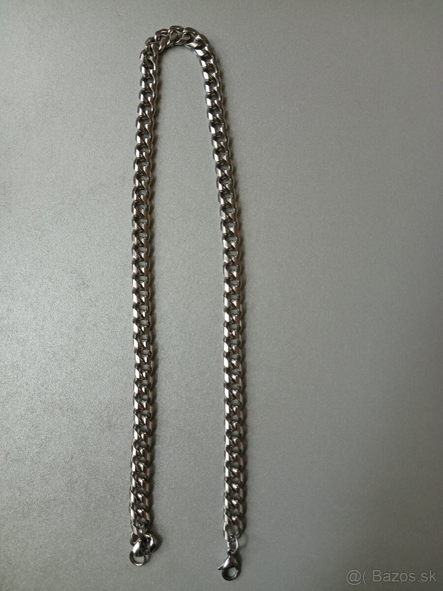 Chirurgická oceľ - pánska retiazka - 4