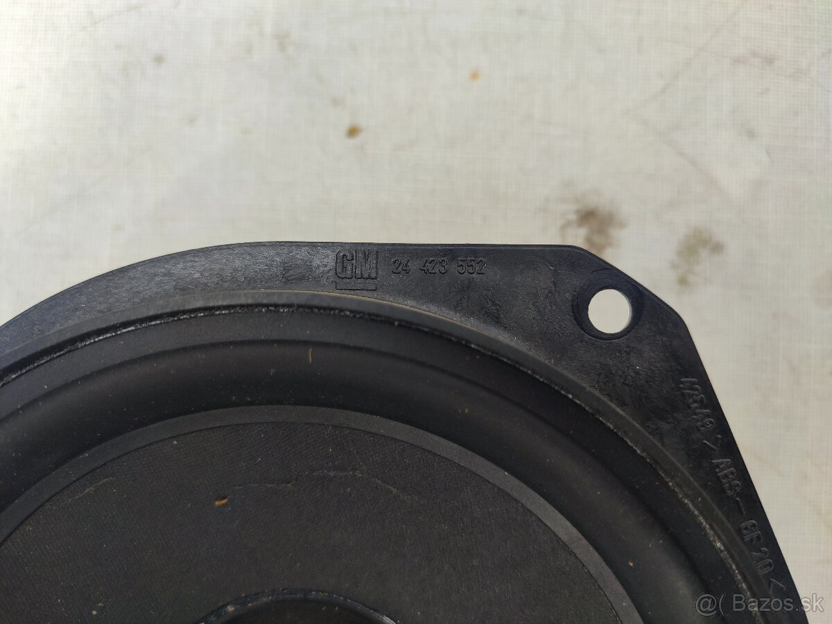 Opel - Reproduktor predných dvery GM 24423552 - 4