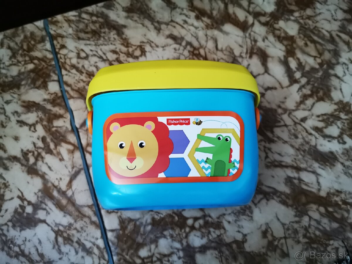 Vkladacka Fisher price - 4