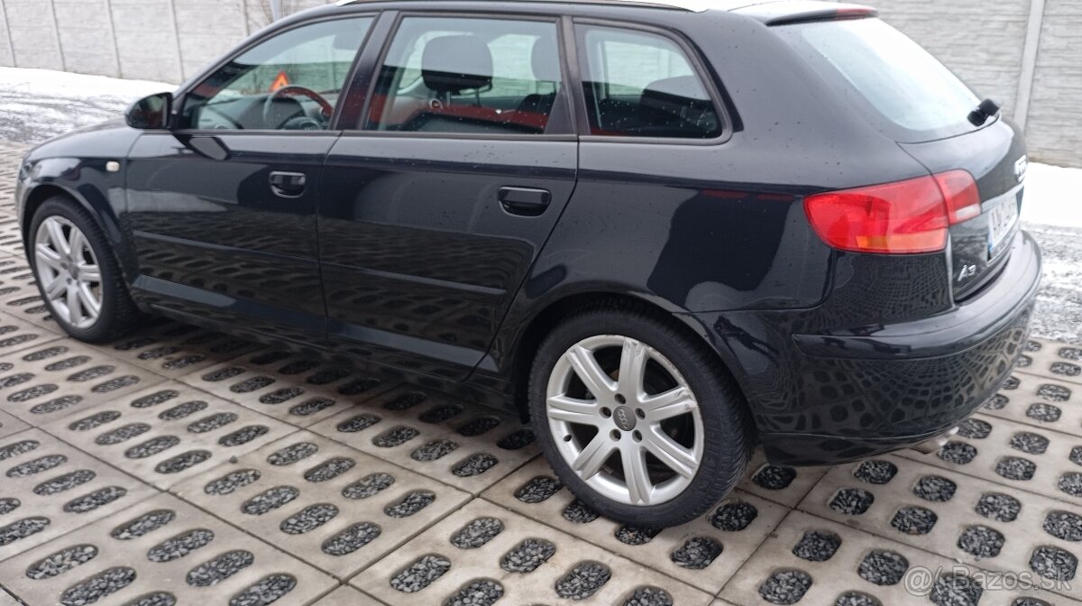 Predám Audi A3 8P 2.0 TDI 103kw BMM - 4