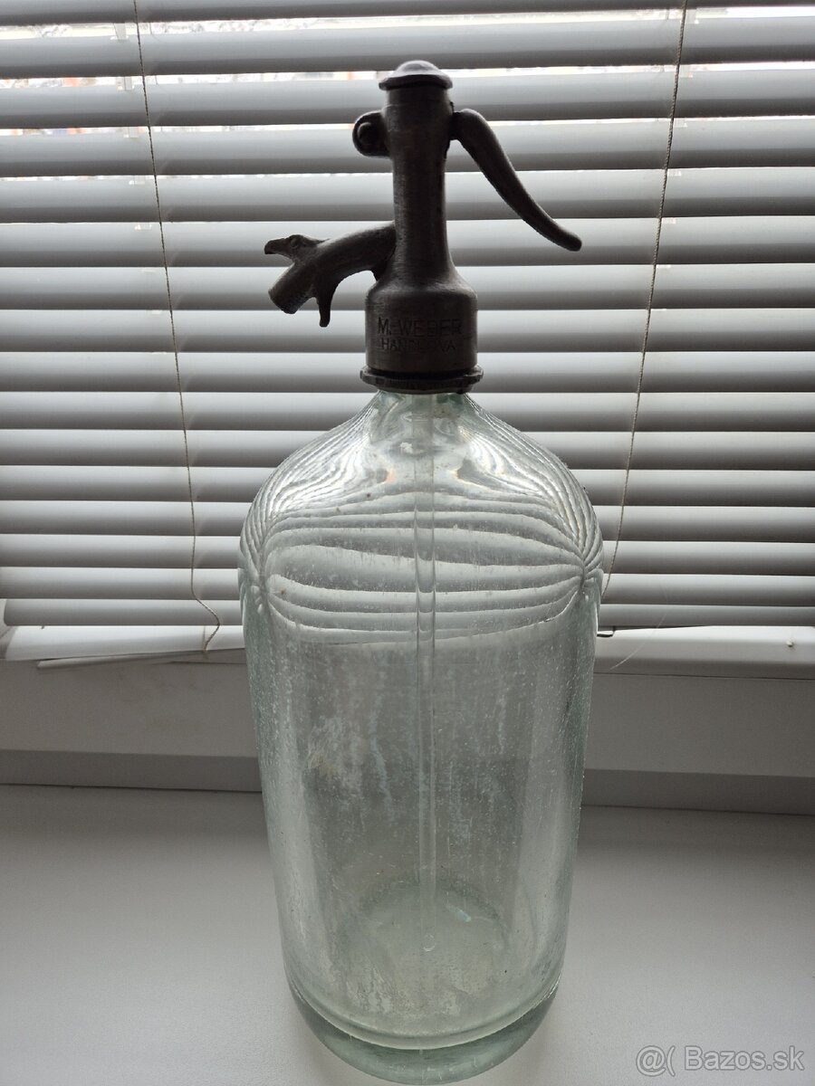 Predám starú sifonovú fľašu - 4
