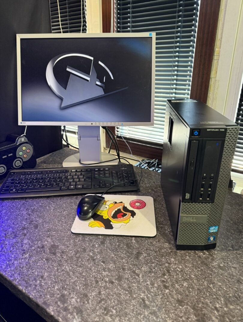 Počítač Dell OptiPlex 790 – i3-2120 / LINUX MX / 4GB / 250HD - 4