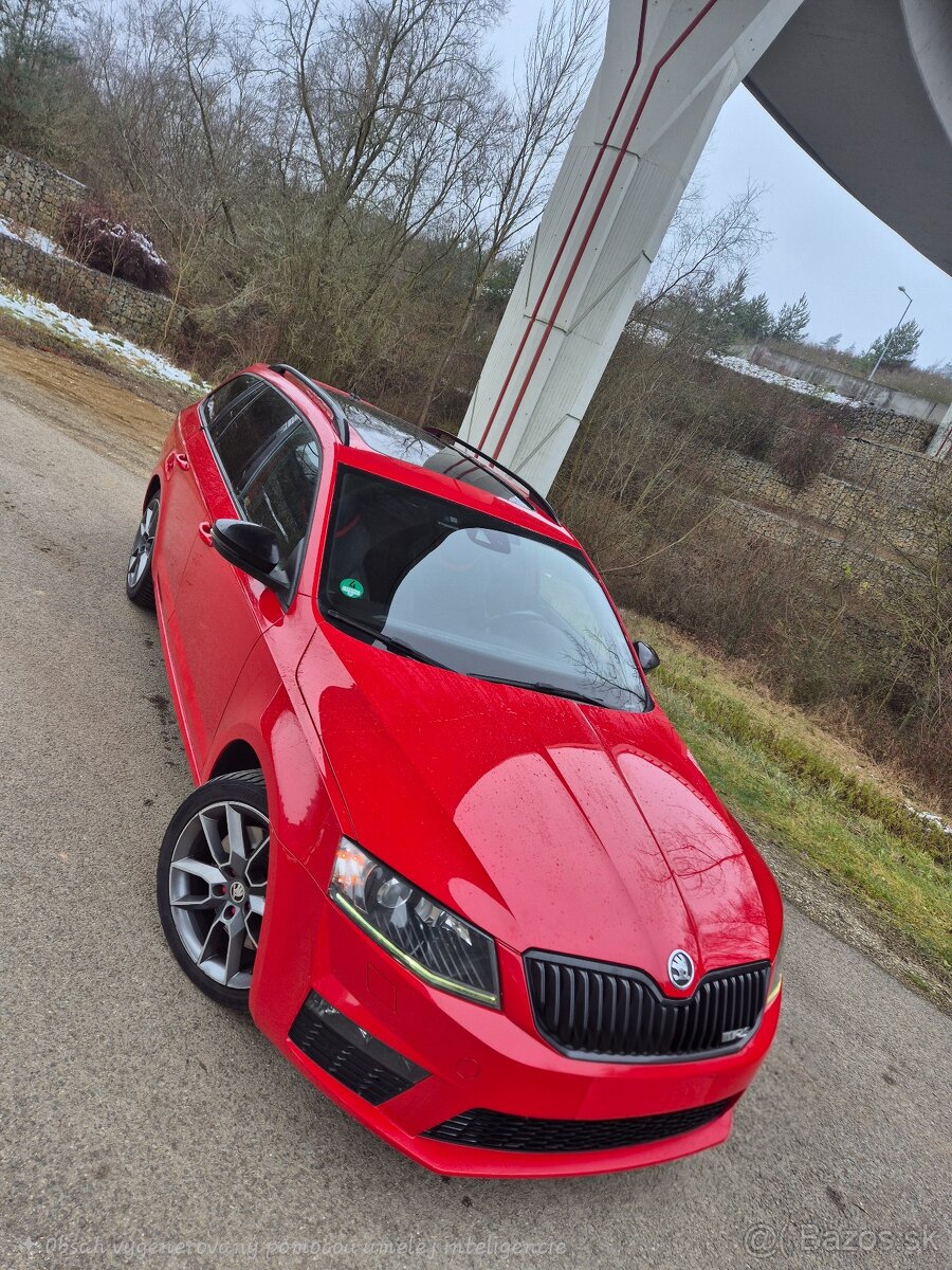 Škoda octavia RS 2.0 tdi 135KW - 4