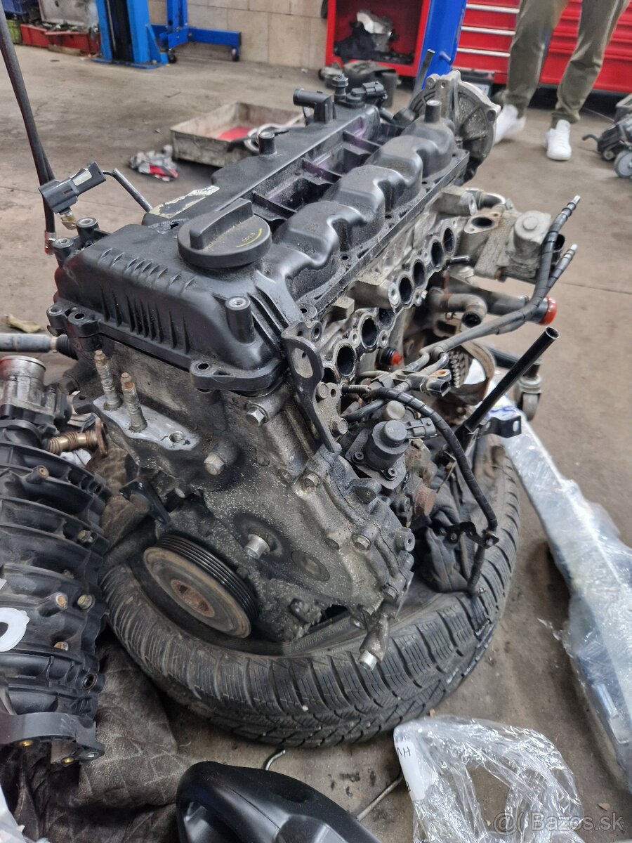 Hynudai, Kia diely motora - 4