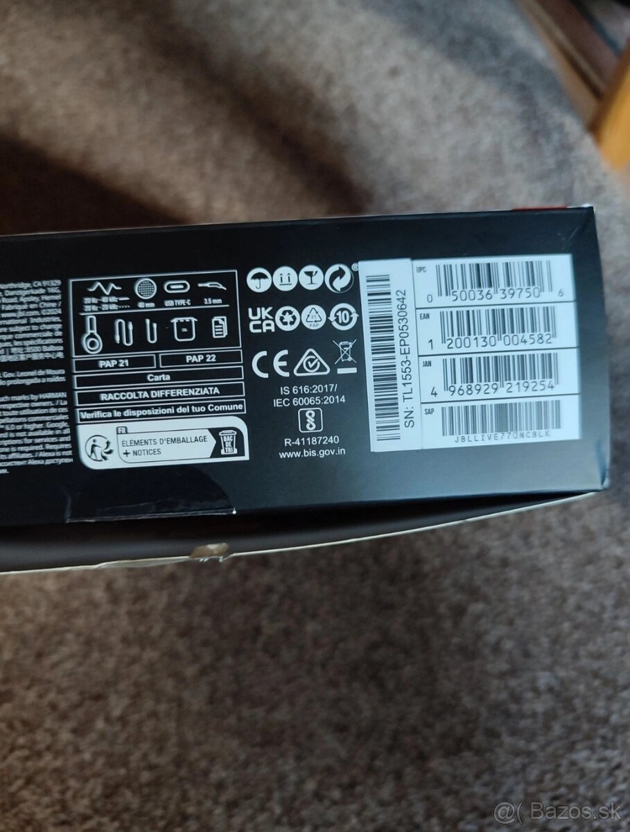 Slúchadlá JBL Live 770nc - 4