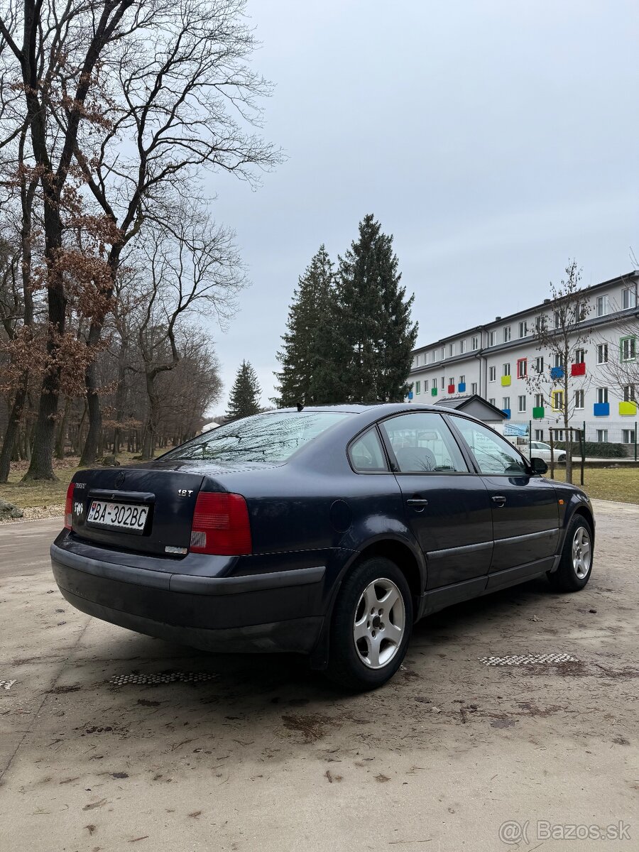 Vw Passat B5 1.8T - 4