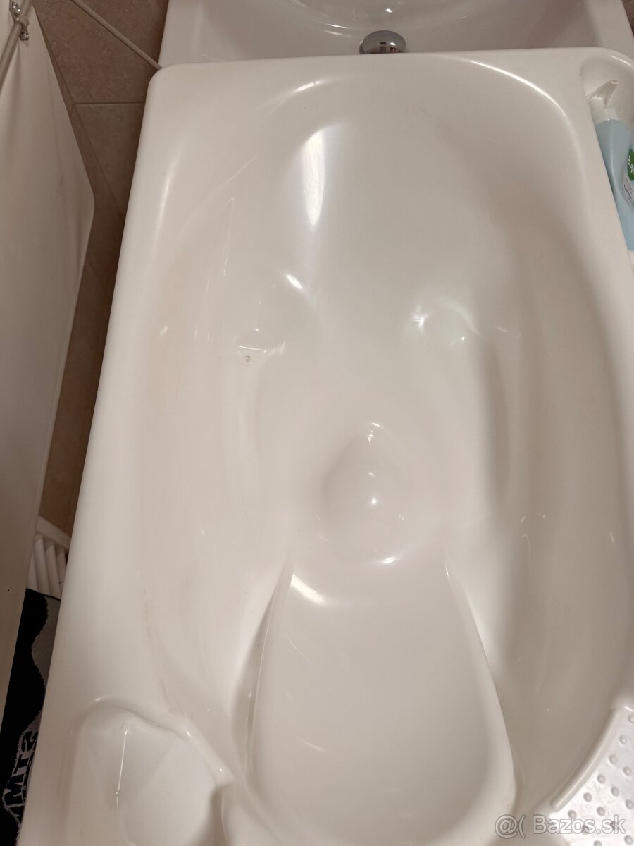 Prebaľovací pult s vaničkou - 4